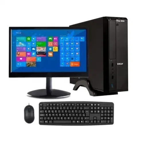 Computador Office  i5 8GB Sdf 128GB Monitor 20", Teclado e Mouse