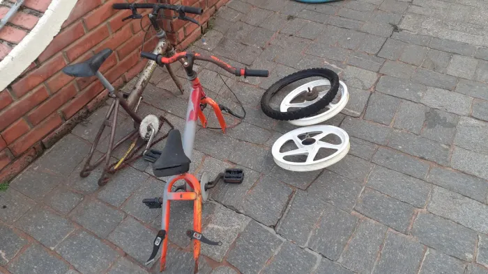 Peças bicicleta infantil aro 16