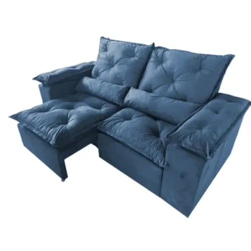 Sofá Retrátil e Reclinável Maviá