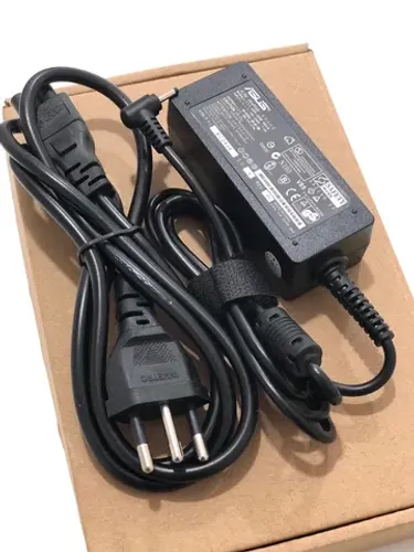 FONTE CARREGADOR PARA NOTEBOOK ASUS - 19V ponta fina