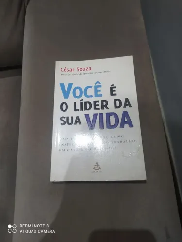 Você é o líder da sua vida - César Souza