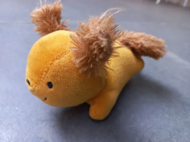 Esquilo retro fricção infantil 15 cm