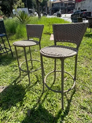 2 banquetas