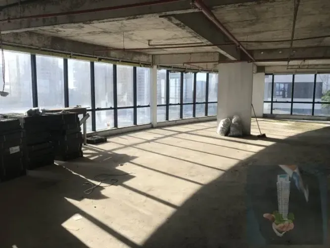 Excelente Sala Comercial 440m² no 12º Andar / Edifício Corporate Trade Adrianopolis