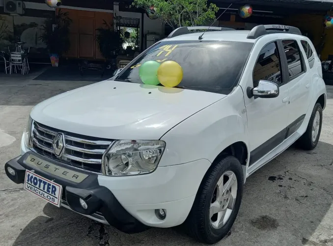 Renault Duster 1.6 Dynamique 4X2 16V Flex 4P Manual