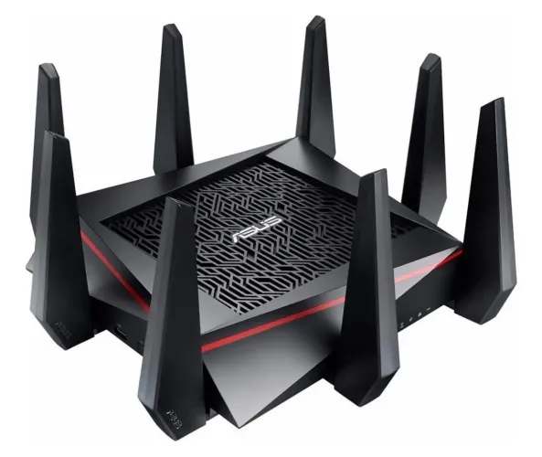 Roteador ASUS RT-AC5300 Tri-Band Wireless Gigabit Router