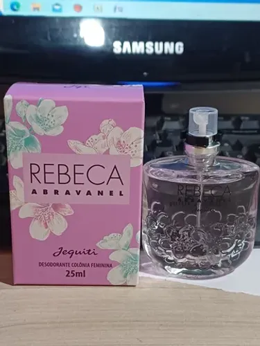 Colônia Feminina jequiti Rebeca Abravanel 25ml novo por R$ 23,00 cada