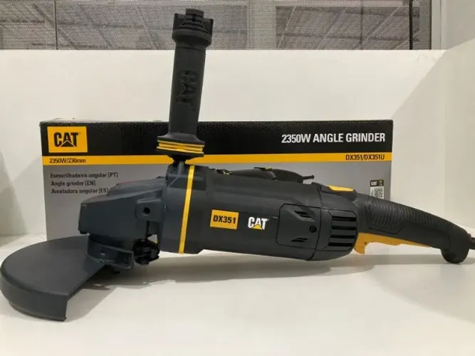 Lixadeira Esmerilhadeira Angular 230 mm Cat 2350w 220v