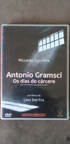 DVD - Antonio Gramsci - Os Dias do Cárcere - Lino Del Fra