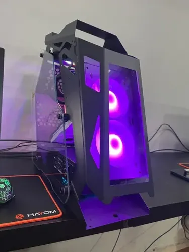 PC Gamer Ryzen 5 | 16 GBs | RX 580 8GBs | SSD 512 GBs Loja Gorilla Tech