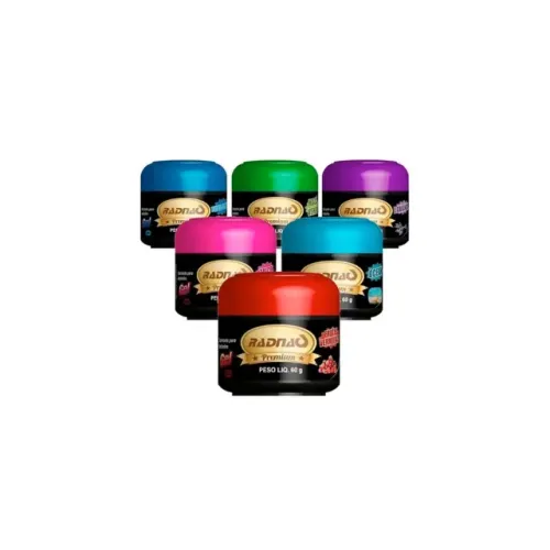 (NOVO) Cheirinho de Carro Gel 60ml Radnaq