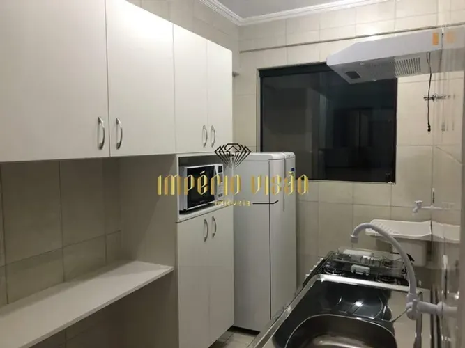Apartamento para locação com um dormitório Mobiliado e com Eletrodomésticos para no bairro