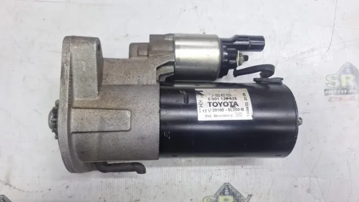Motor Arranque Hilux Sw4 2022 