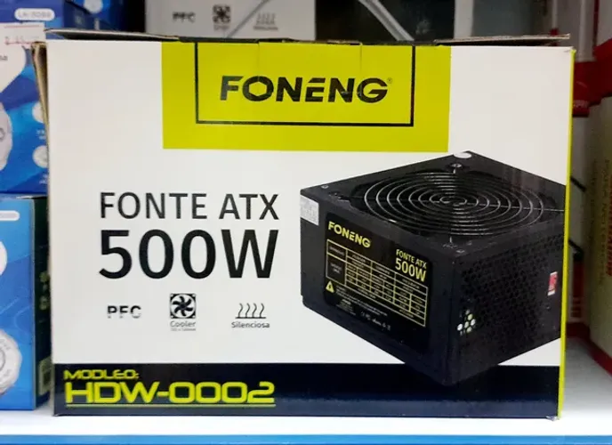 Fonte atx 500w