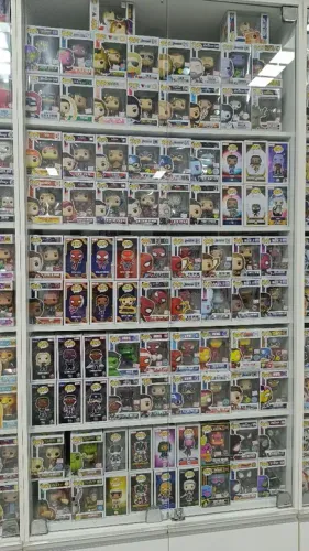 Coleção de Funko Pop! Grande variedade e estoque