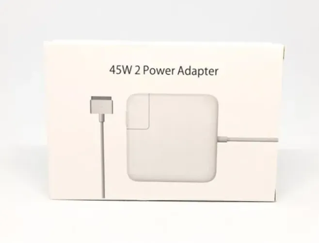 Fonte Carregador Apple Macbook Pro 45W Magsafe 2 13? Polegadas Novo na Caixa