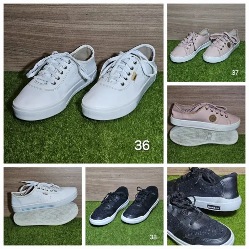 Tênis Moleca Feminino 36 37 38