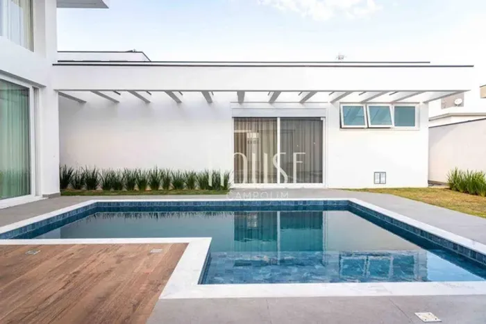 Casa à venda em Sorocaba, com 436m² | Condomínio de alto padrão Chácara Ondina | CA4709