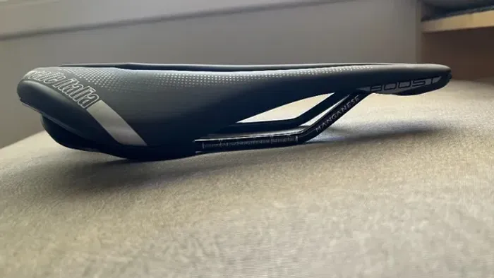 Selim Selle Italia SP-01 Boost TM Superflow Manganes Preto - SEM USO Retirado de Bike Nova