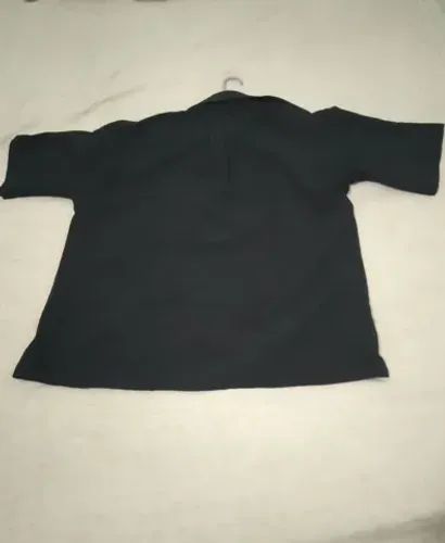 CAMISA DE BOTÃO MASCULINO MANGA CURTA