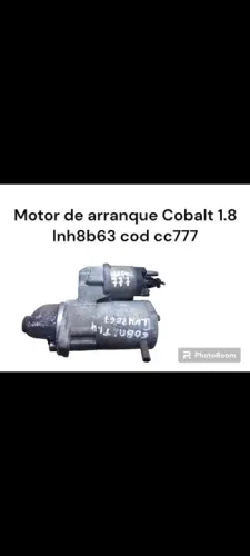 Motor de arranque Cobalt 1.8