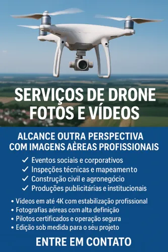 Imagens de Drone 