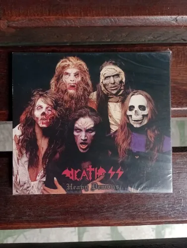 CD Death SS - Heavy Demons (Lacrado)