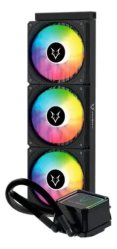 Water Cooler Husky Freezy, Iluminação ARGB, 360mm, AMD e Intel, Novo, Lacrado