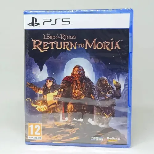 Game The Lord of the Rings: Return to Moria - PS5