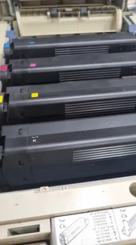 Kit Cartuchos Toner Type C6 OKI C5400 Color