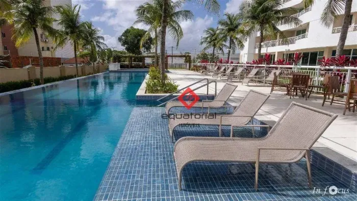 ED. FELICITÁ - Apartamento com 3 Quartos à Venda, 83 m² por R$ 726.600 - Parque Iracema - 
