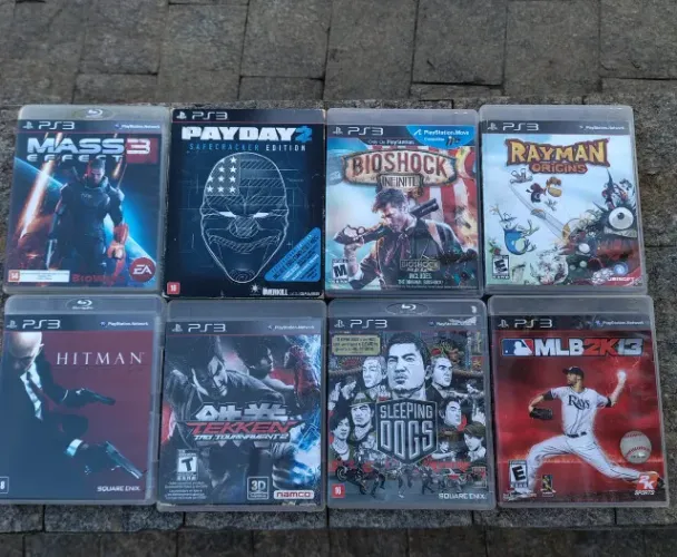 Jogos PlayStation 3 (PS3)