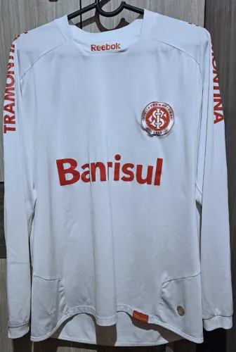 Camisa II Internacional 2009 s/nº manga longa branca M