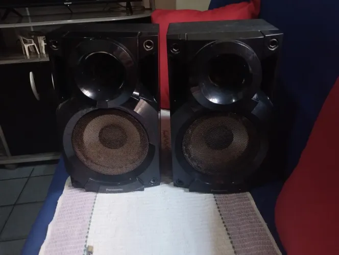 Caixa de Som Panasonic