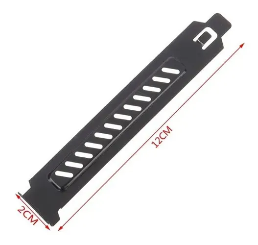 Tampa Espelho Slot Cover Pci + Parafusos De Fix