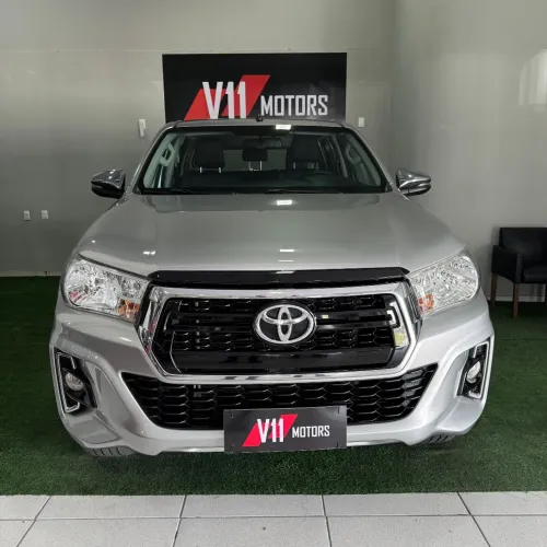 Toyota Hilux CD SRV 4X4 2.7 Flex 16V Aut. 2020