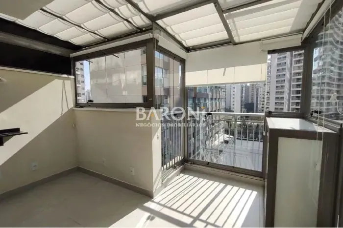 Apartamento, tipo studio, à venda em Moema Indios, com 37,5 m². Baroni Imóveis, imobiliári
