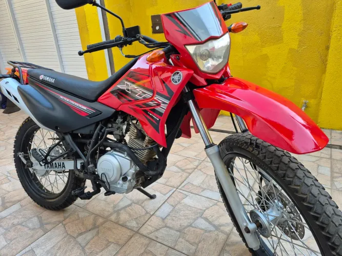 Xtz 2009 125Cc Pedal