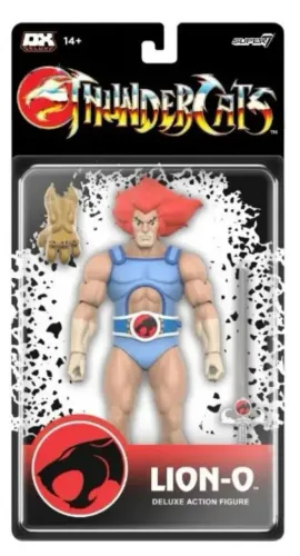 Thundercats lion o super7 