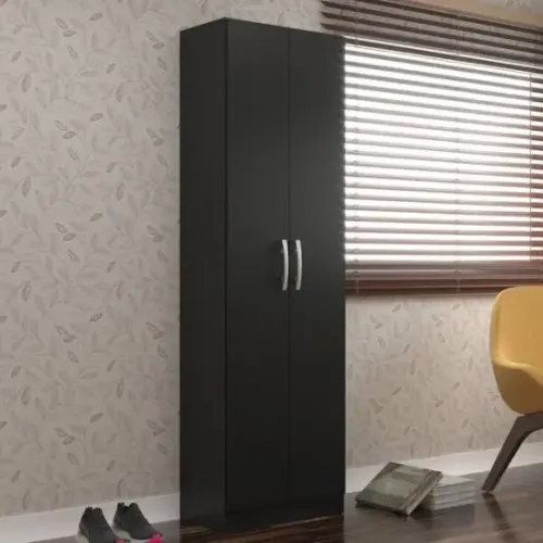 Armário de 2 portas Preto Milão / ENTREGA HOJE !!!
