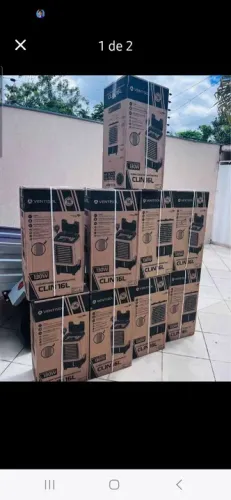 Ventilador de Parede Ventisol 130W - Novo