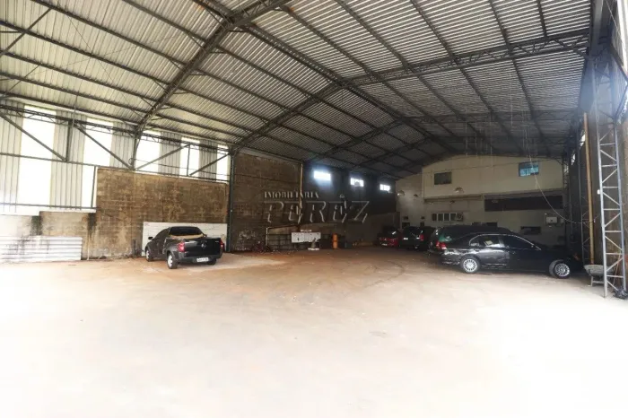 Barracão para alugar no Jardim Europa, região sul de Londrina.