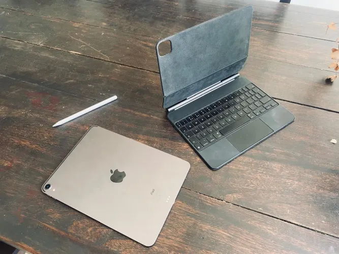 Kit Ipad 11 PRO - caneta Apple - teclado