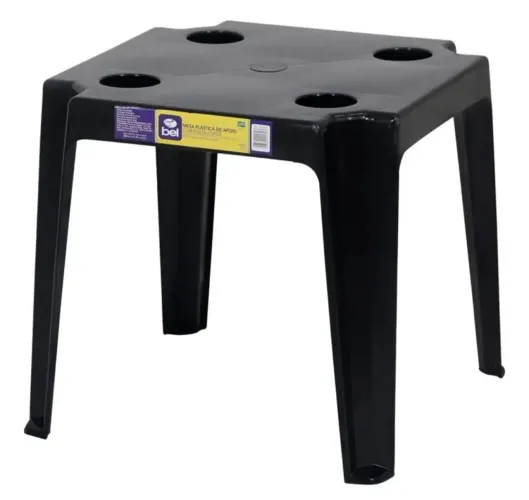 Mesa com porta copos