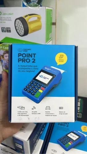 Point Pro 2 - Máquina de Cartão Mercado Pago