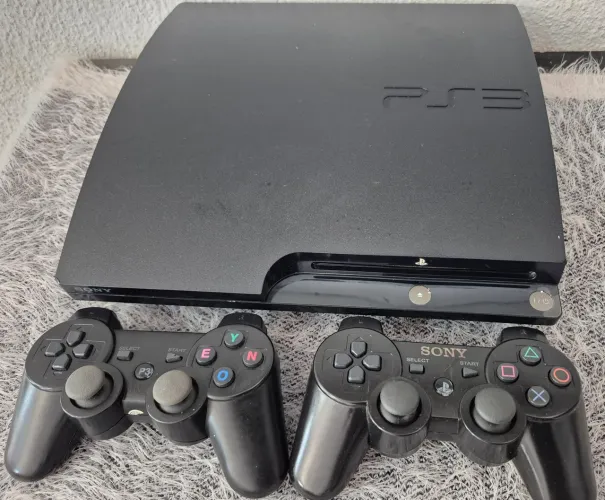 PS3 slim seminovo