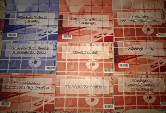 Apostilas PSICOLOGIA