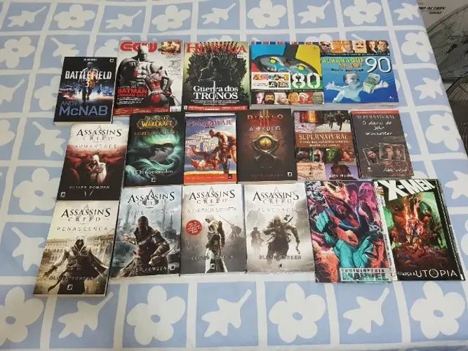 Livros Varios Tipos