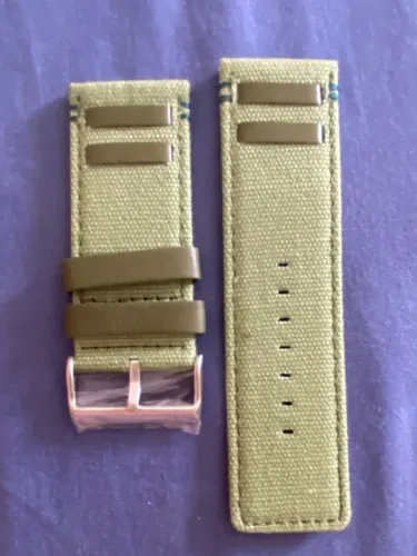 Pulseira de Relógio Militar Verde Oliva