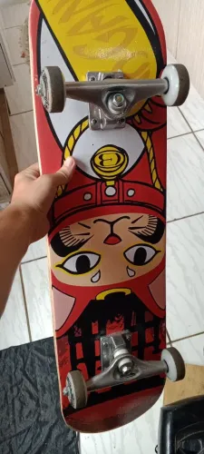 Skate Cb gang rolamento abec